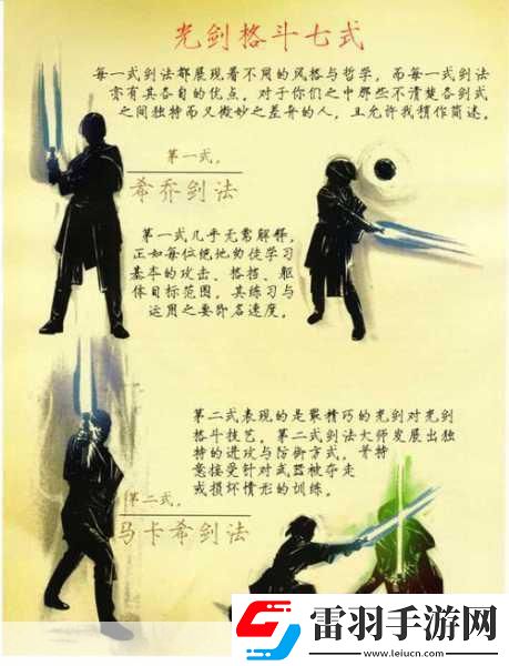 探秘刀劍兵器譜招式精髓