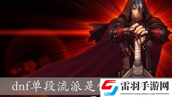 dnf單段流派是什么意思啊