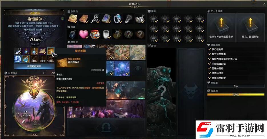 命運(yùn)方舟航海冒險(xiǎn)物五彩鸚鵡在哪