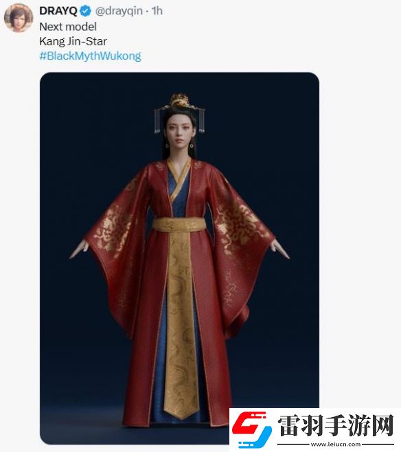 期待！3D大神曬黑神話