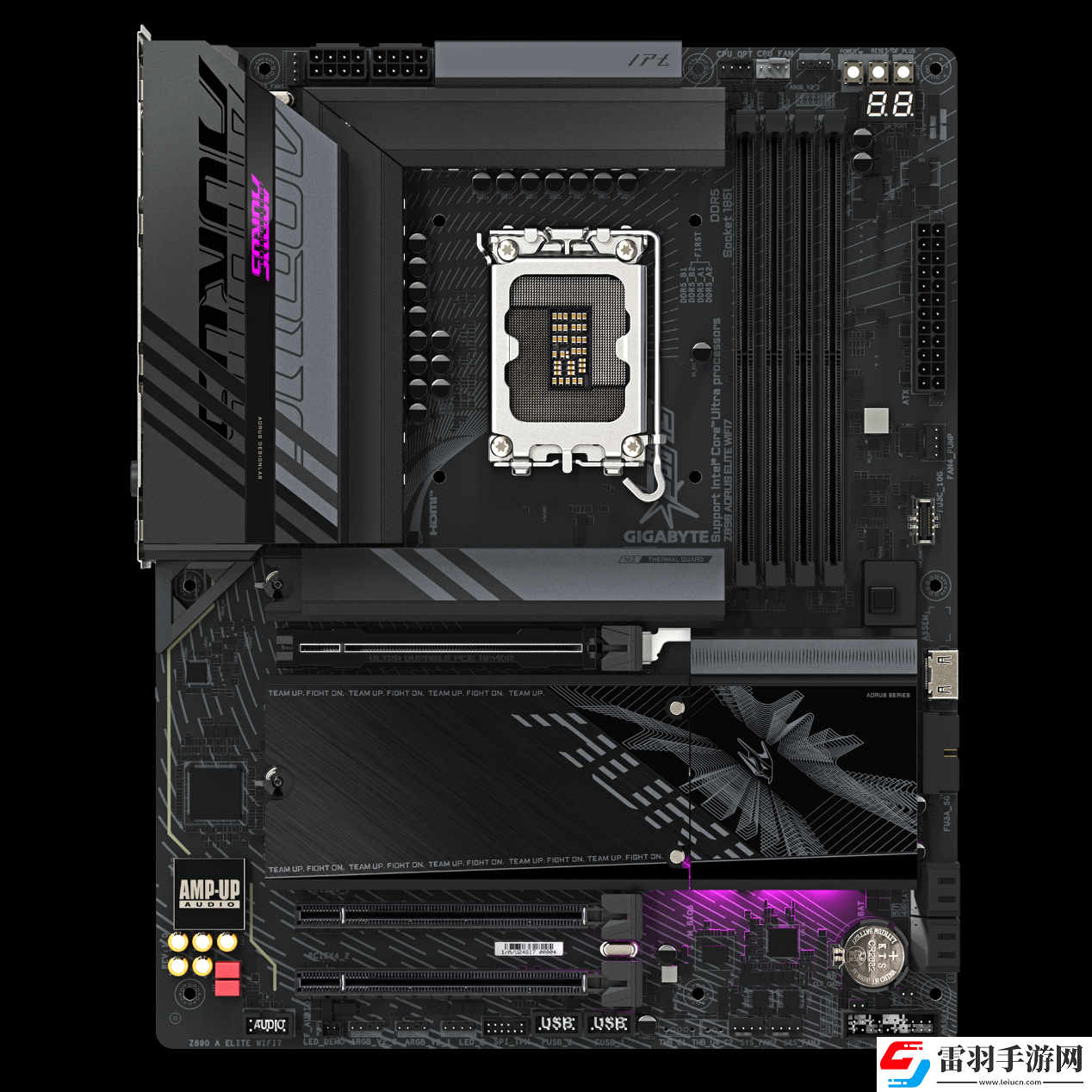 Z890AORUSELITEWIFI7小雕