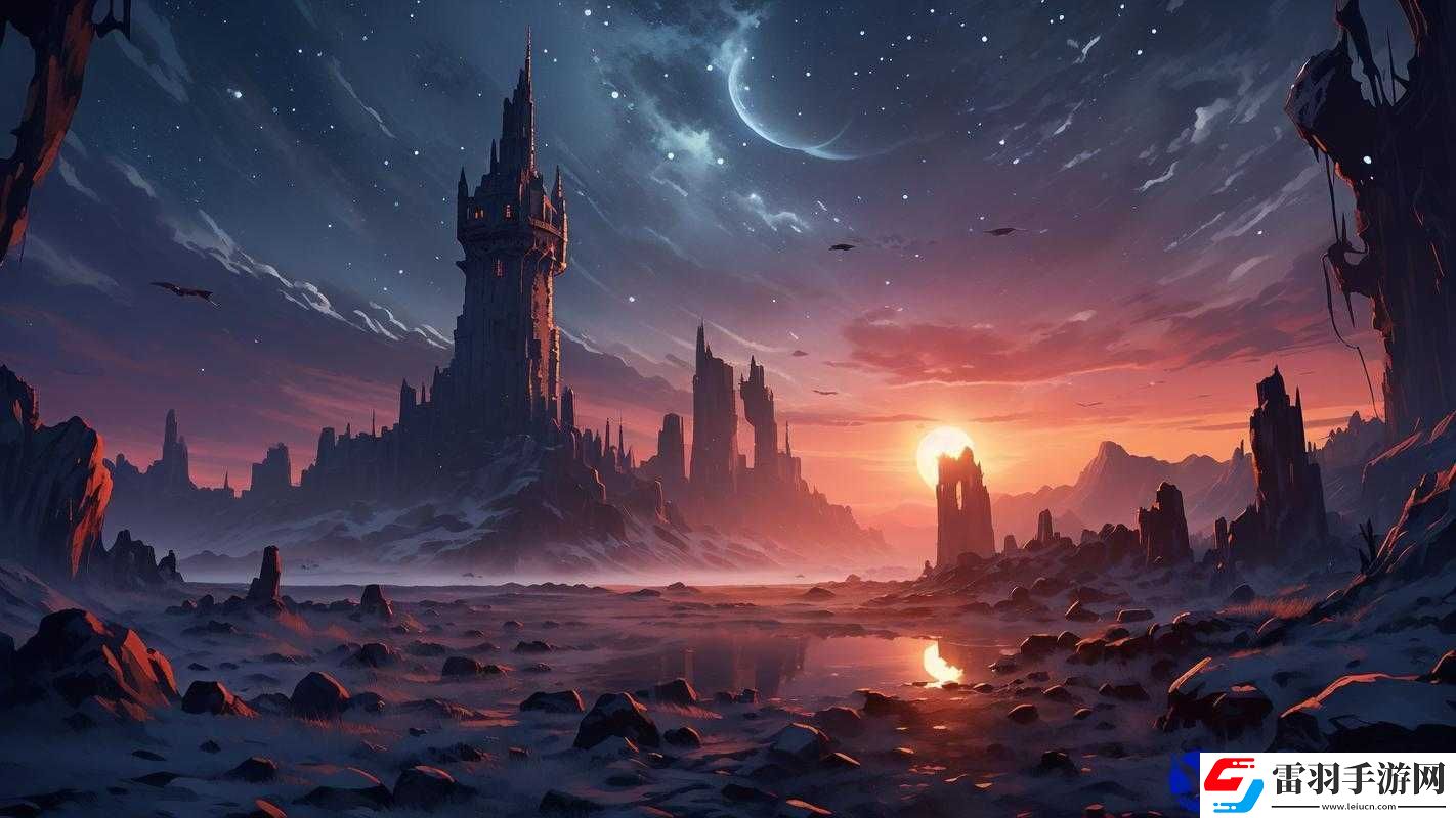 在荒蕪星球的盡頭