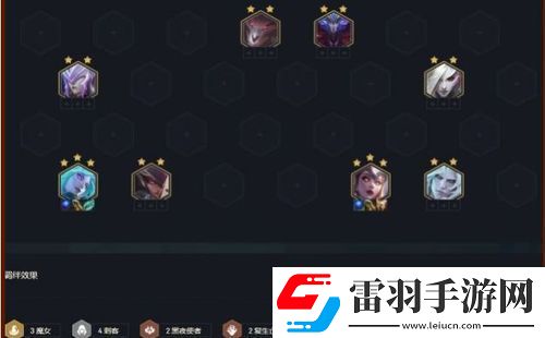 云頂之弈S13執(zhí)法官羈絆棋子怎么玩