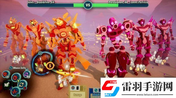 機(jī)甲舞蹈戰(zhàn)斗節(jié)奏RPGSteelCenturyGroove登陸PC