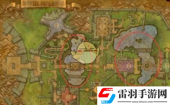 魔獸世界血鱗鯰魚(yú)釣取位置介紹