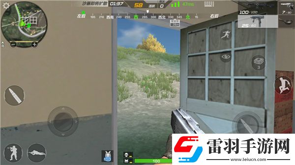 荒島特訓綠地沖鋒槍盤點