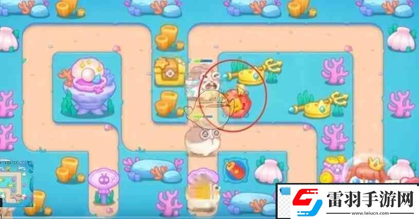 保衛(wèi)蘿卜4海的閨女第83關通關指南