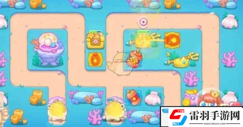 保衛(wèi)蘿卜4海的閨女第83關通關指南
