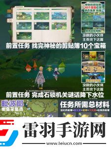 原神幫助76個(gè)蘭那羅位置怎么找原神幫助76個(gè)蘭那羅位置一覽