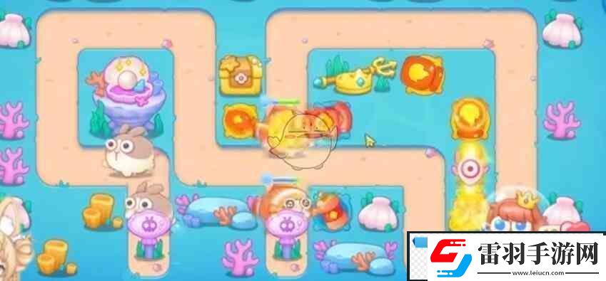 保衛(wèi)蘿卜4海的閨女第83關通關指南