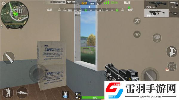 荒島特訓綠地沖鋒槍盤點