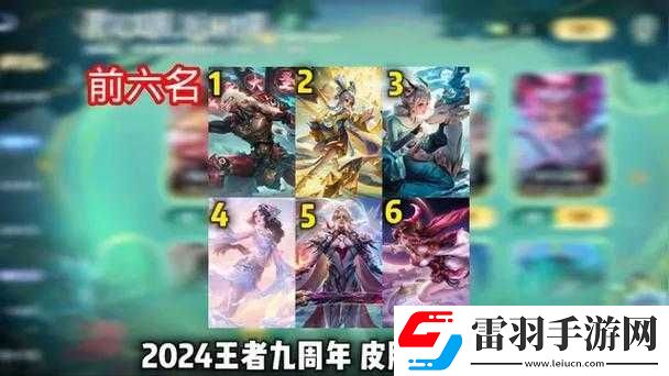 王者榮耀六周年返場(chǎng)皮膚投票時(shí)間公布