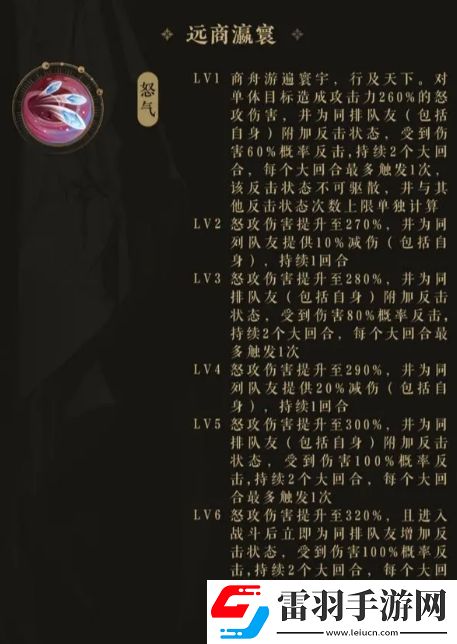 花亦山心之月商周有些什么技能商周技能介紹