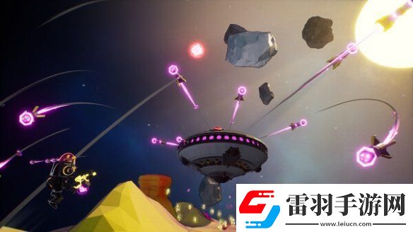 街機射擊游戲CosmoronsSteam頁面開放！2025年發(fā)行