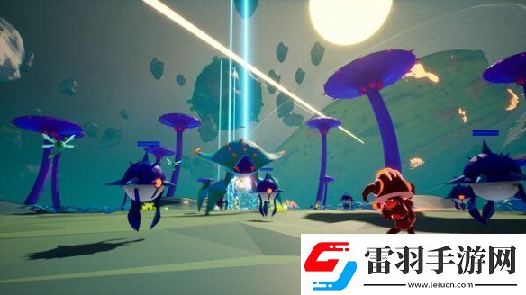 街機射擊游戲CosmoronsSteam頁面開放！2025年發(fā)行