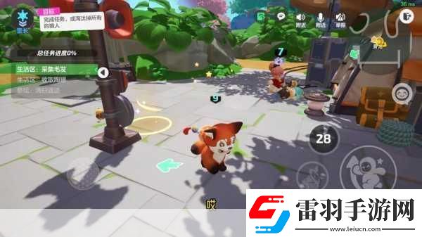 元夢之星射擊絕技揭秘