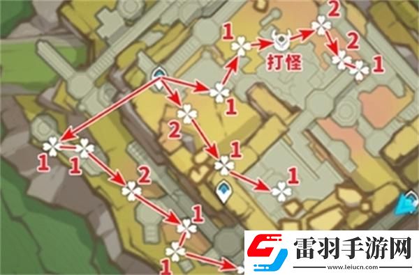 原神枯葉紫英在哪