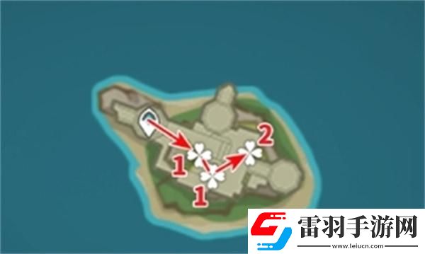 原神枯葉紫英在哪