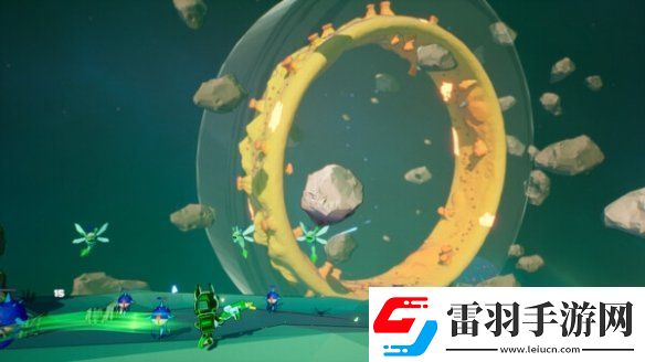 街機射擊游戲CosmoronsSteam頁面開放！2025年發(fā)行