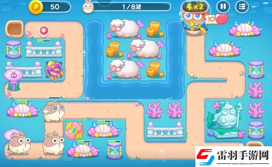 保衛(wèi)蘿卜4海的閨女第84關(guān)怎么過