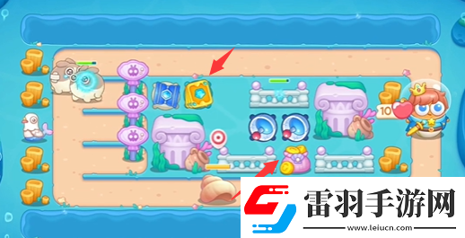 保衛(wèi)蘿卜4海的閨女第82關(guān)怎么過