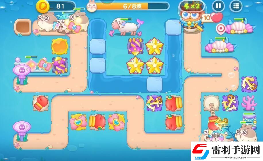 保衛(wèi)蘿卜4海的閨女第84關(guān)怎么過