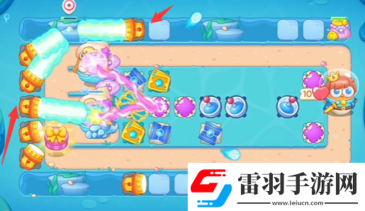 保衛(wèi)蘿卜4海的閨女第82關(guān)怎么過
