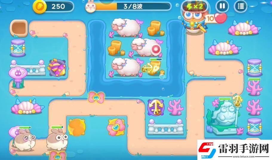 保衛(wèi)蘿卜4海的閨女第84關(guān)怎么過