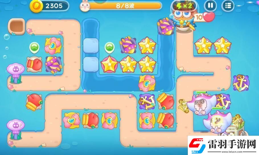 保衛(wèi)蘿卜4海的閨女第84關(guān)怎么過