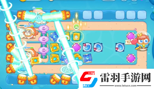 保衛(wèi)蘿卜4海的閨女第82關(guān)怎么過