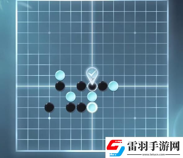 逆水寒手游五子棋殘局十三怎么過(guò)