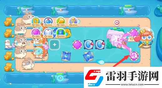 保衛(wèi)蘿卜4海的閨女第82關(guān)怎么過