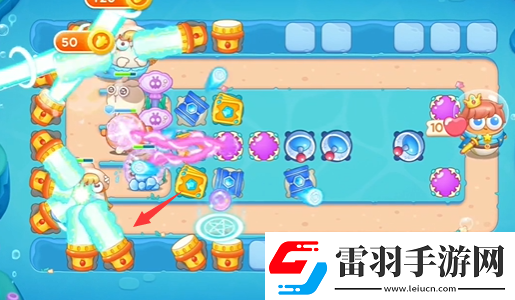 保衛(wèi)蘿卜4海的閨女第82關(guān)怎么過