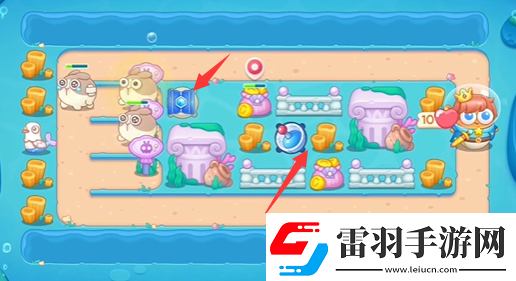 保衛(wèi)蘿卜4海的閨女第82關(guān)怎么過