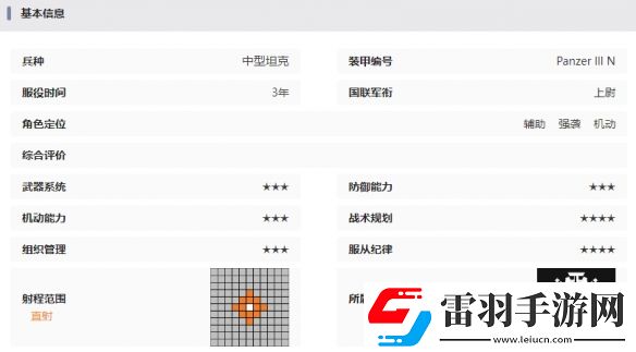 湮滅邊界線三號坦克技能是什么