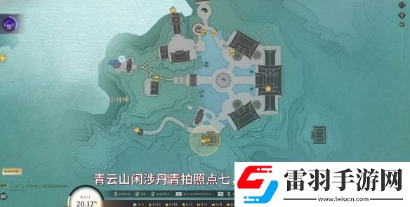 誅仙世界青云門(mén)閑涉丹青點(diǎn)在哪