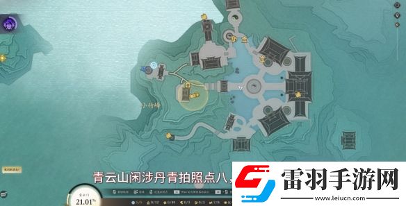 誅仙世界青云門(mén)閑涉丹青點(diǎn)在哪