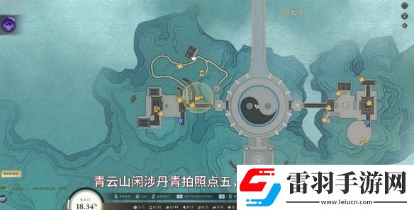 誅仙世界青云門(mén)閑涉丹青點(diǎn)在哪