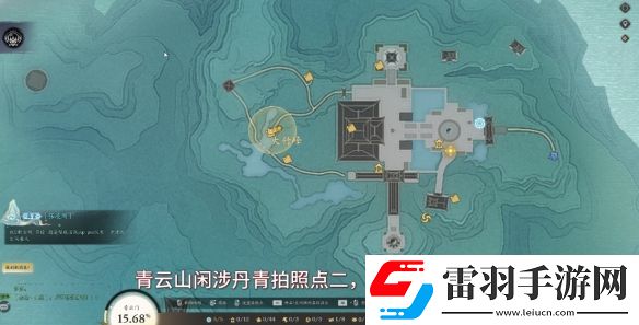 誅仙世界青云門(mén)閑涉丹青點(diǎn)在哪
