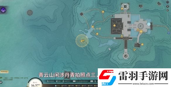 誅仙世界青云門(mén)閑涉丹青點(diǎn)在哪