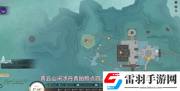 誅仙世界青云門(mén)閑涉丹青點(diǎn)在哪