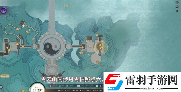 誅仙世界青云門(mén)閑涉丹青點(diǎn)在哪