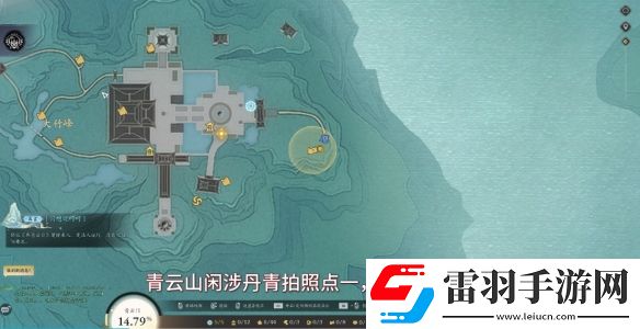 誅仙世界青云門(mén)閑涉丹青點(diǎn)在哪