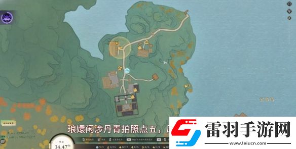 誅仙世界瑯?gòu)珠e涉丹青點在哪