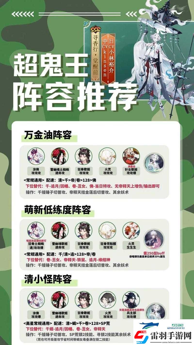 陰陽(yáng)師五一漫展鬼王攻略
