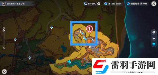 原神全釣魚點位置詳細介紹納塔釣魚點地圖全圖高清版