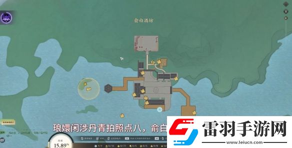 誅仙世界瑯?gòu)珠e涉丹青點在哪