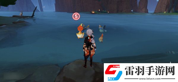 原神全釣魚點位置詳細介紹納塔釣魚點地圖全圖高清版