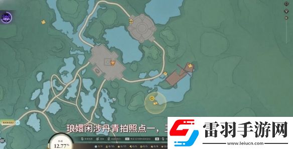 誅仙世界瑯?gòu)珠e涉丹青點在哪