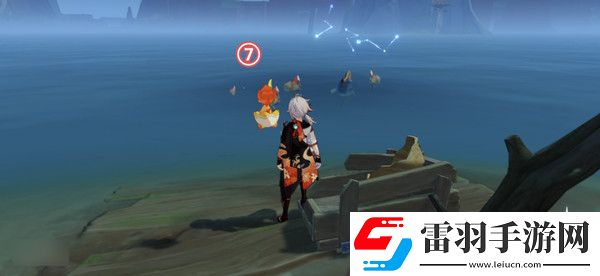 原神全釣魚點位置詳細介紹納塔釣魚點地圖全圖高清版